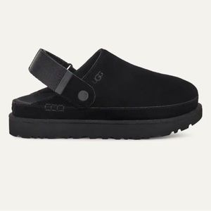 UGG Black Mules with Strap